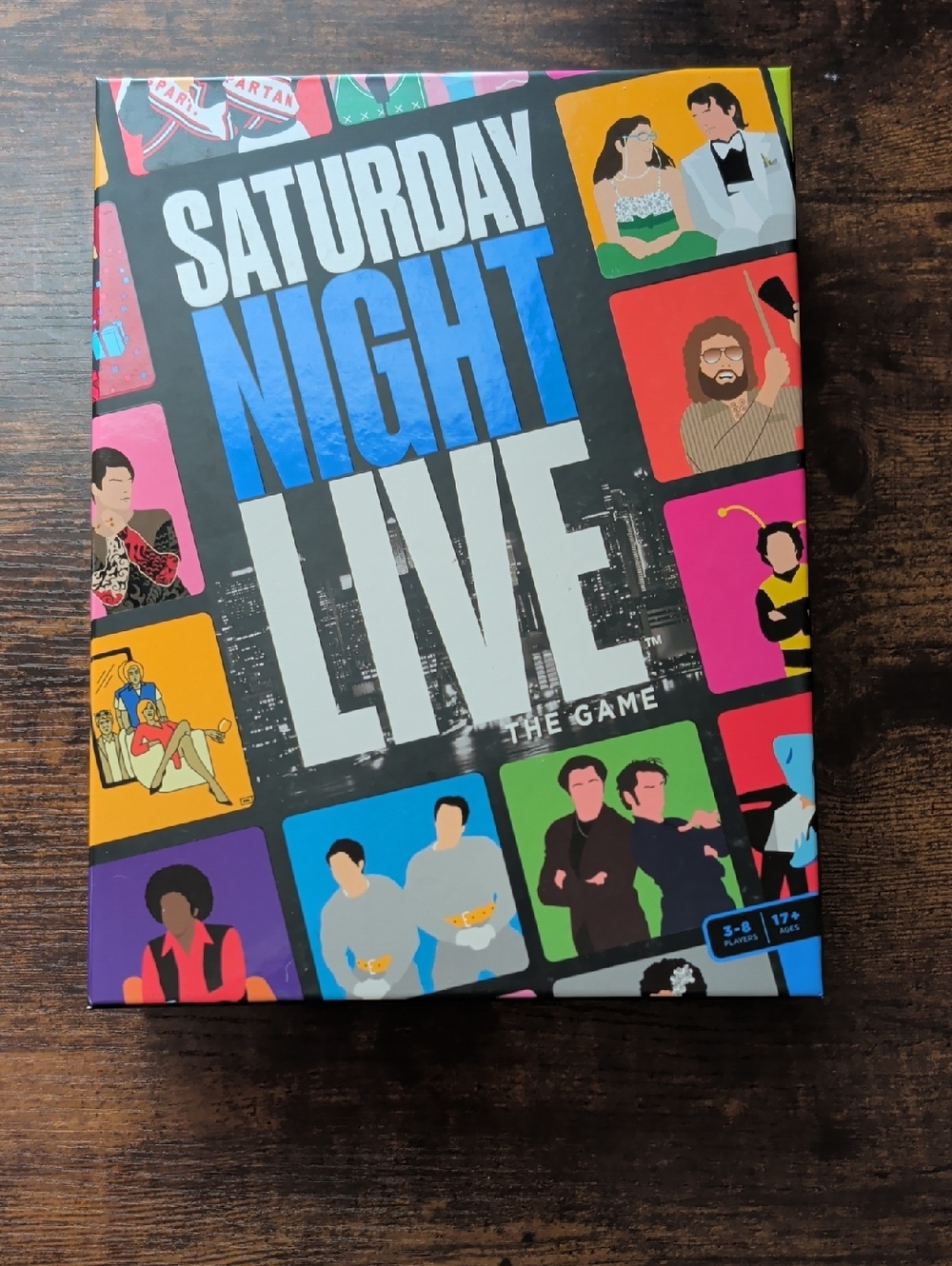 Saturday Night Live The Game NWOT
